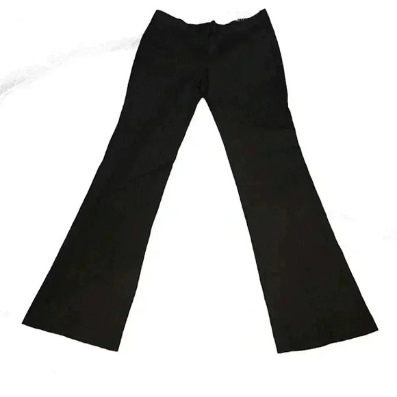 Theory Black Dress  Pants Flare Size 4 Women's - Picture 2 of 8